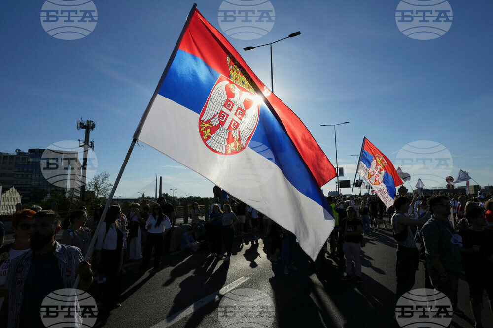 Serbia Protests