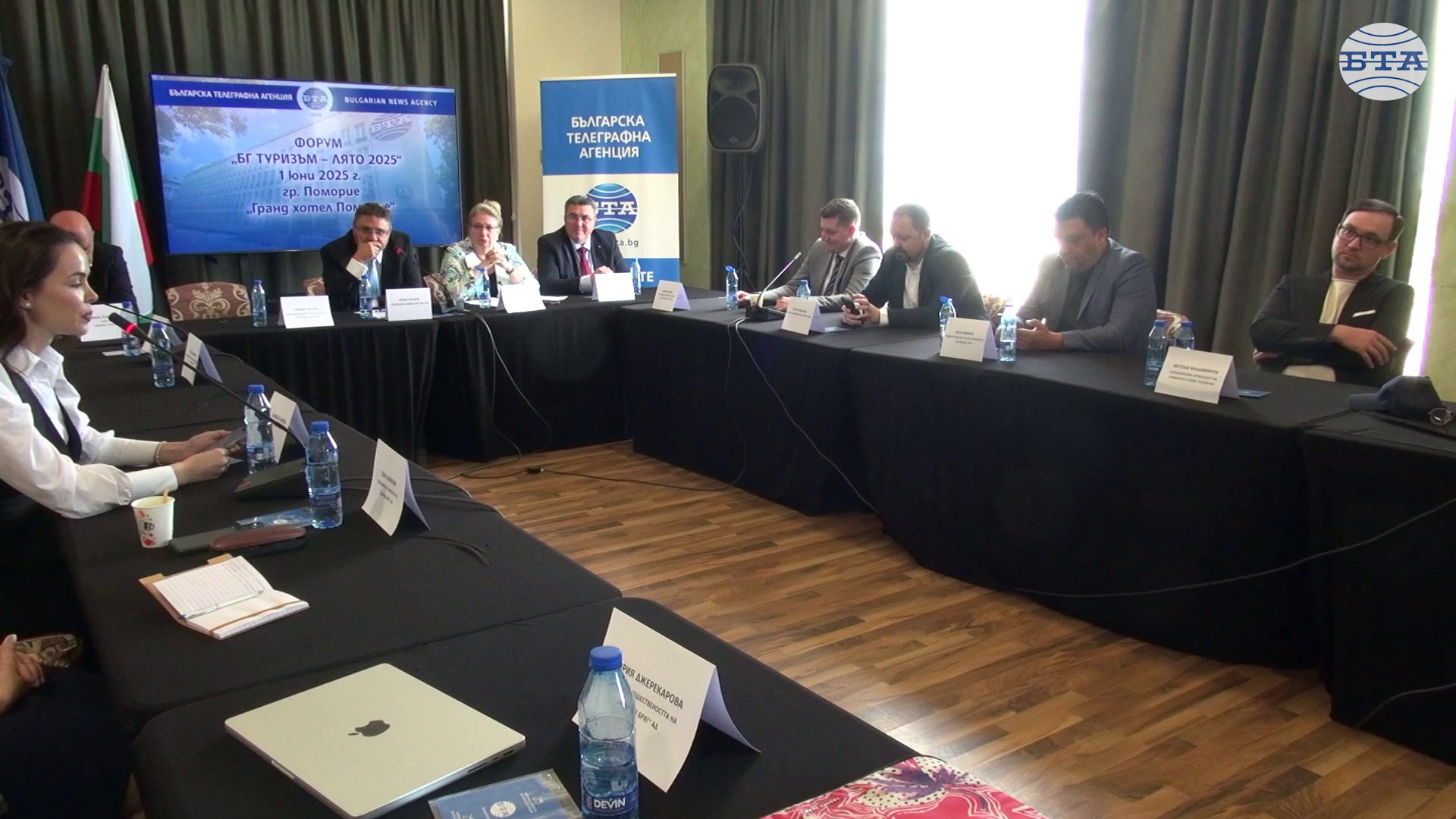 Без частния бизнес няма устойчив туризъм, каза представителят на "Диневи груп" Даниела Динева Без частния бизнес няма устойчив туризъм, каза представителят на "Диневи груп" Даниела Динева