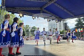 Сливен - „Приятелство без граници“ - фолклорен танцов фестивал