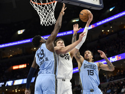 Jazz Grizzlies Basketball