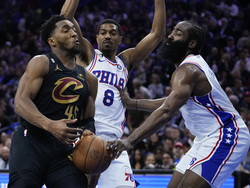 Cavaliers 76ers Basketball