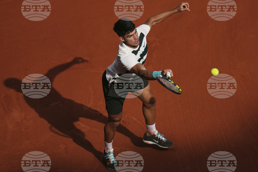 APTOPIX French Open Tennis