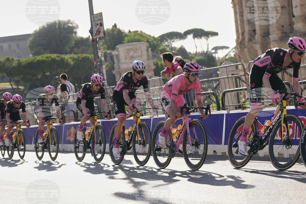 Giro d'Italia Cycling