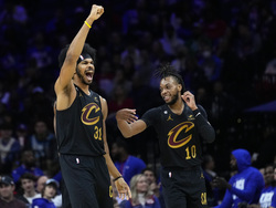 Cavaliers 76ers Basketball