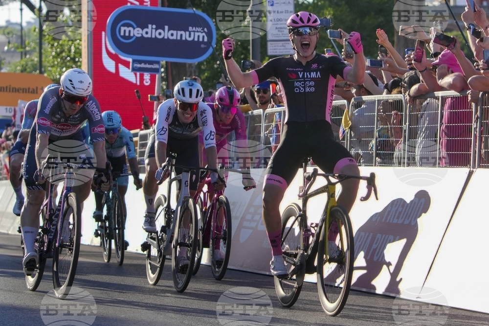 Giro d'Italia Cycling