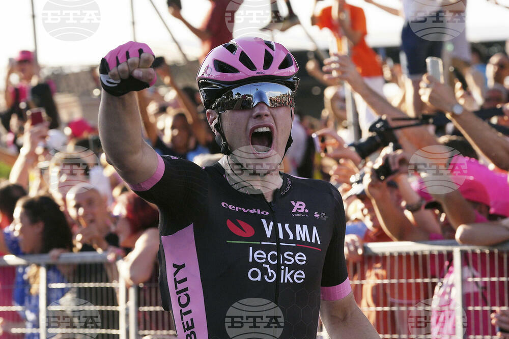 Giro d'Italia Cycling