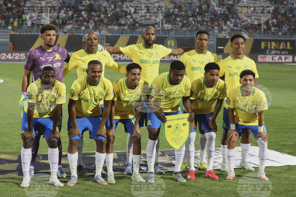 Egypt Soccer Champions League Final
