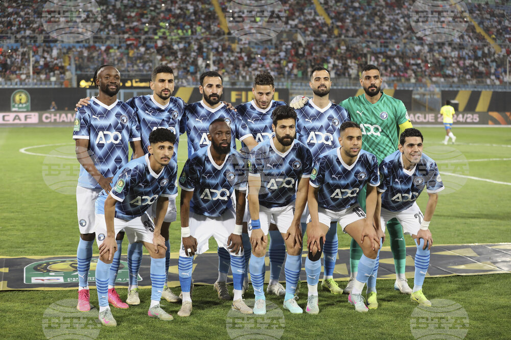 Egypt Soccer Champions League Final