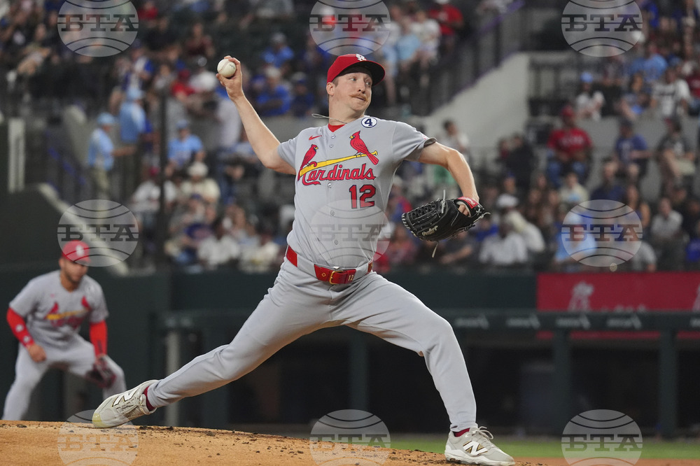 Cardinals Rangers Baseball