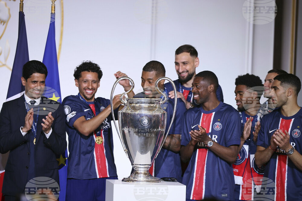 France Soccer Champions League Final