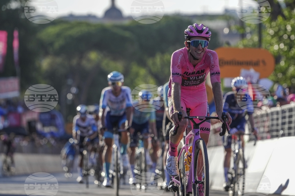 Giro d'Italia Cycling