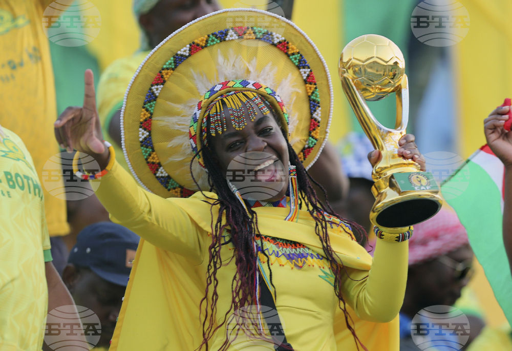 Egypt Soccer Champions League Final
