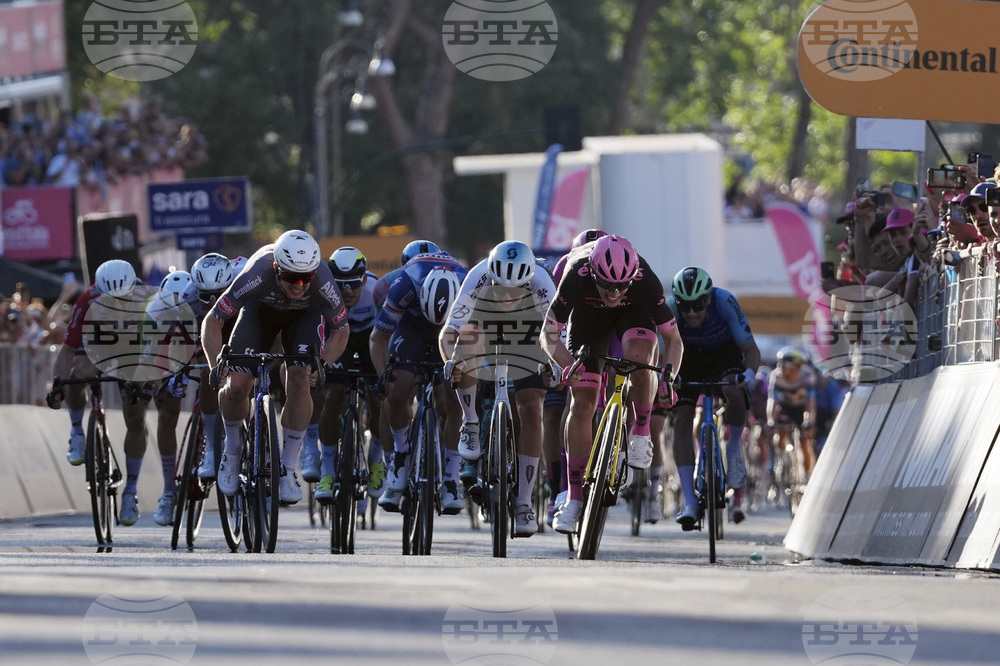 Giro d'Italia Cycling