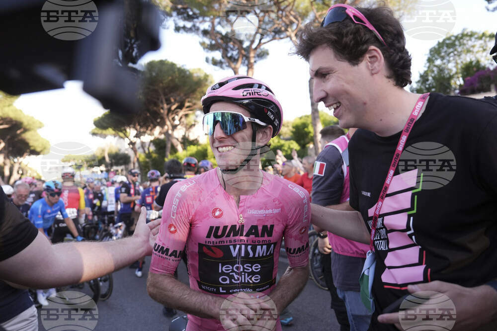 Giro d'Italia Cycling
