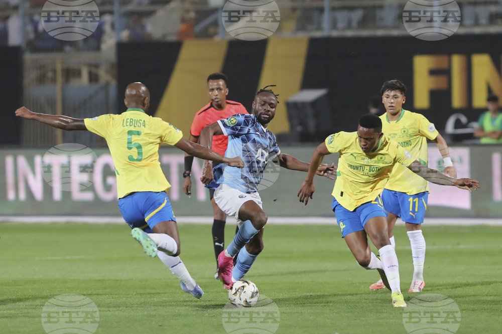 Egypt Soccer Champions League Final