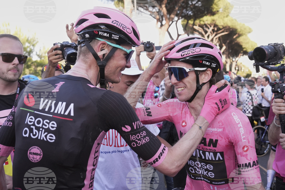 Giro d'Italia Cycling
