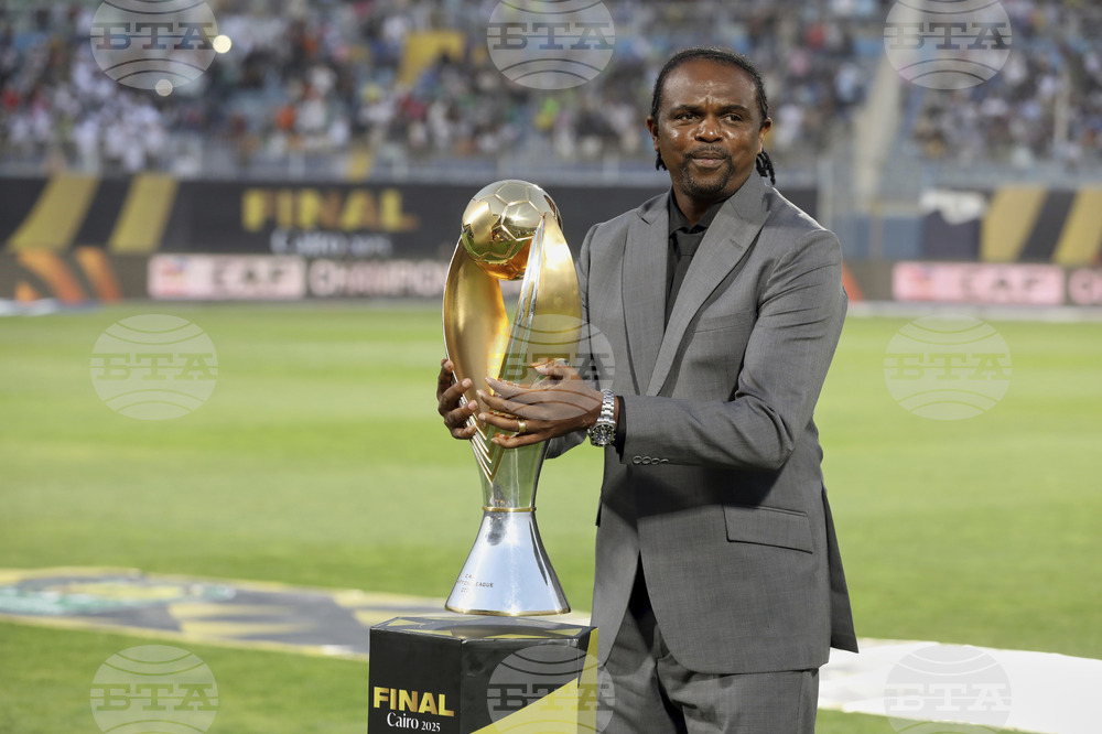 Egypt Soccer Champions League Final