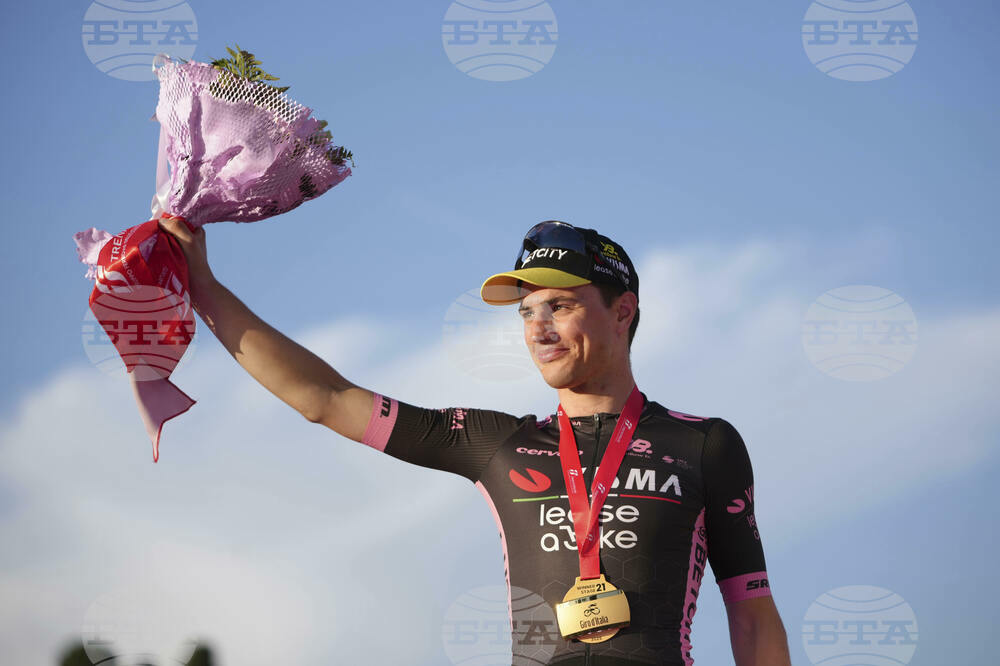 Giro d'Italia Cycling