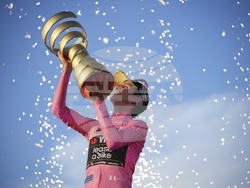 APTOPIX Giro d'Italia Cycling