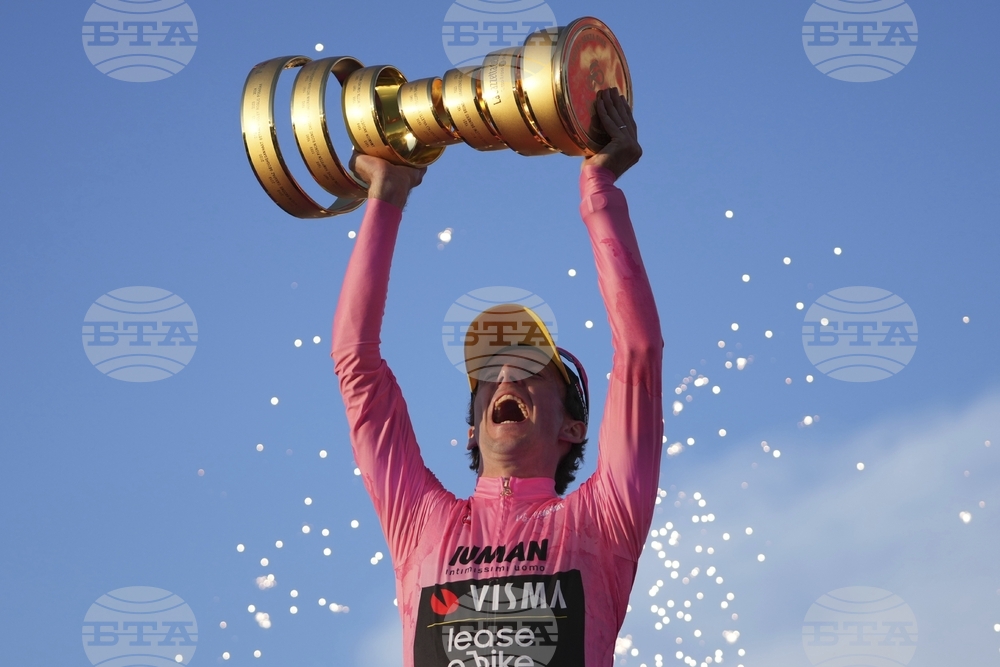 Giro d'Italia Cycling