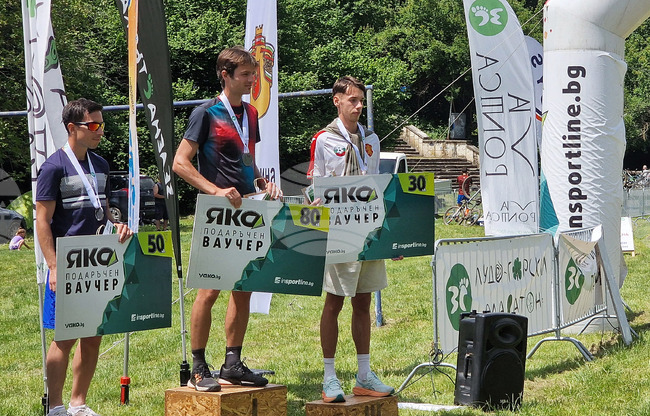 Разград - Лудогорски маратон - състезание