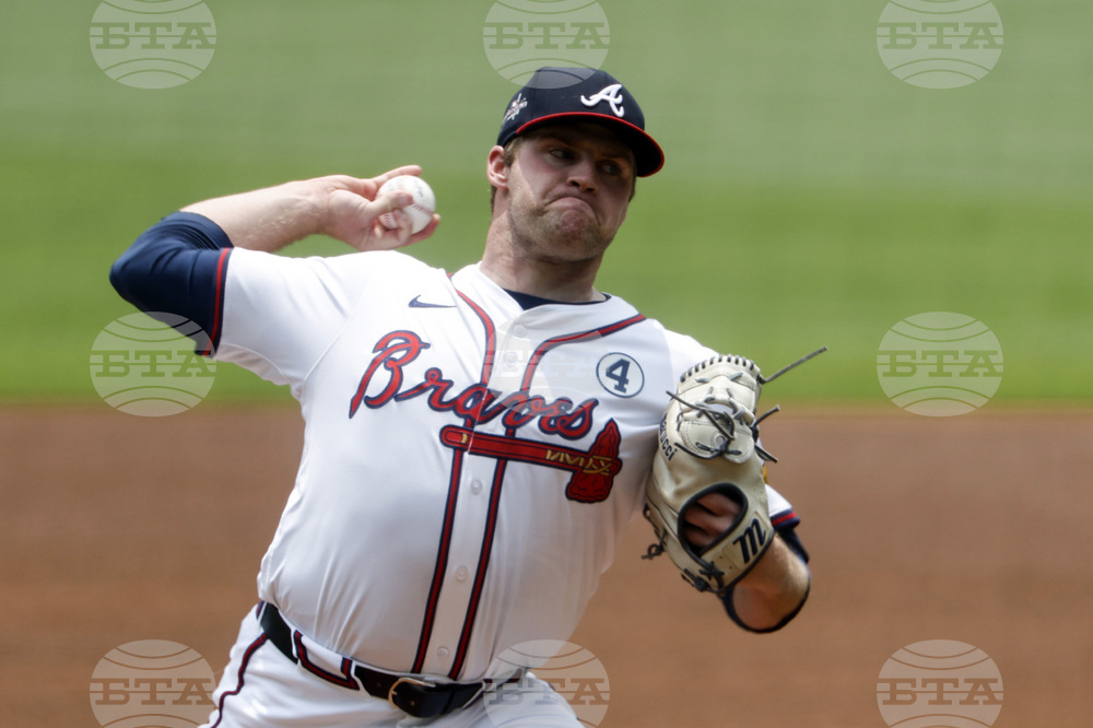 Red Sox Braves Baseball