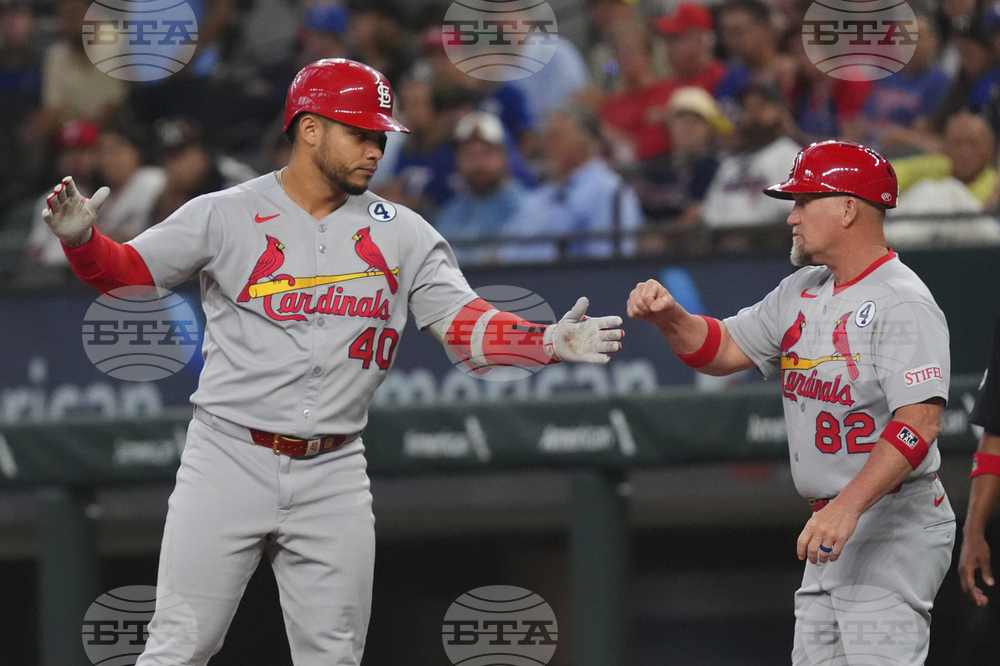 Cardinals Rangers Baseball