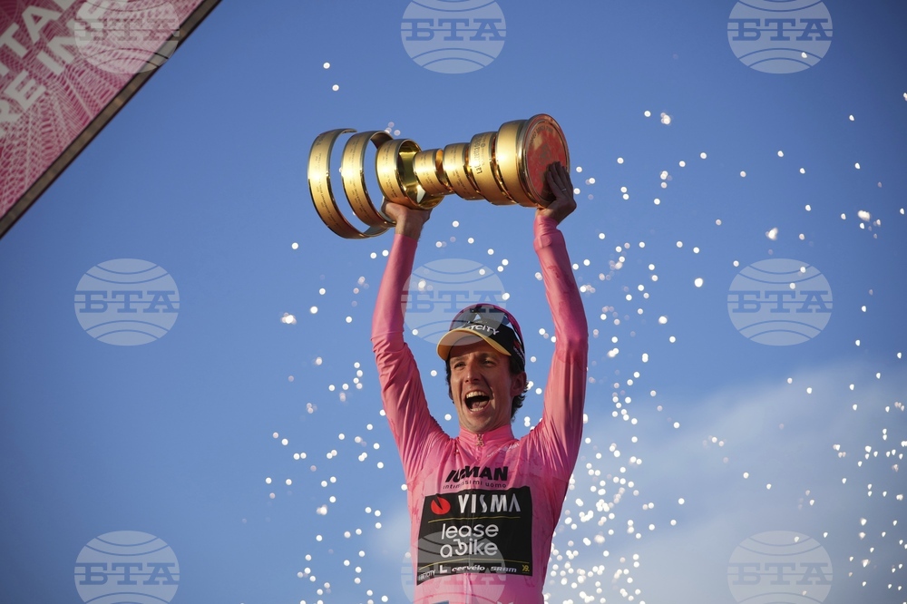 Giro d'Italia Cycling