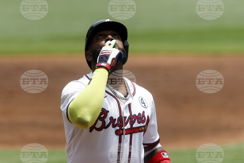 Red Sox Braves Baseball