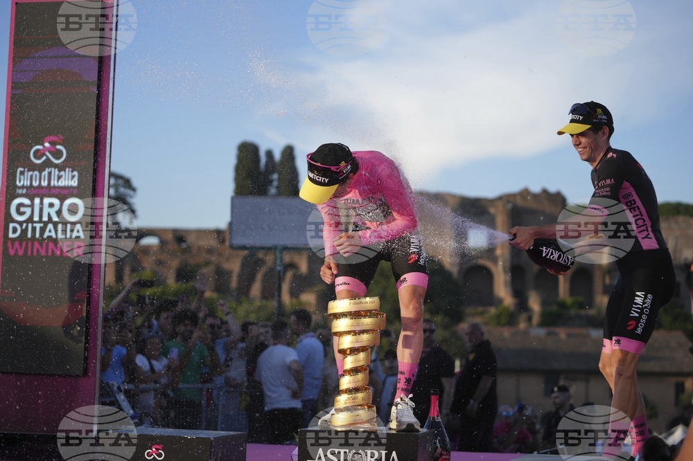Giro d'Italia Cycling