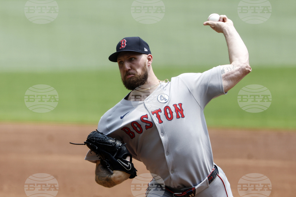 Red Sox Braves Baseball