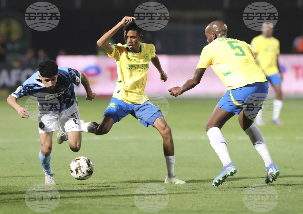 Egypt Soccer Champions League Final