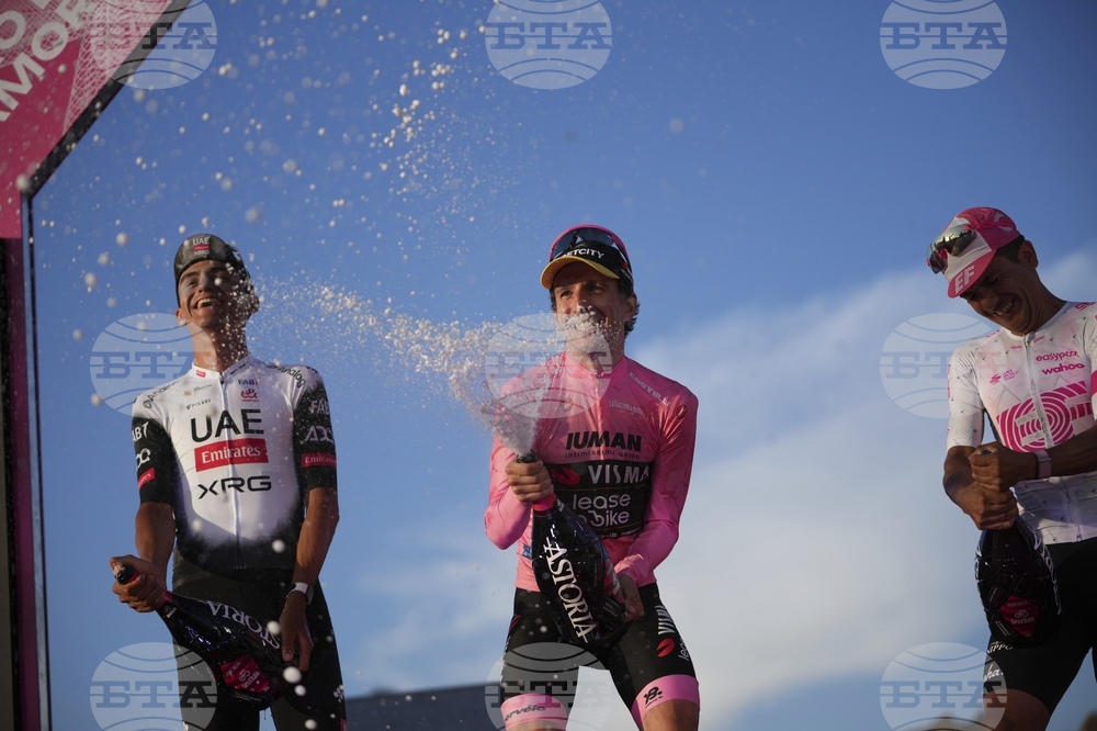 Giro d'Italia Cycling