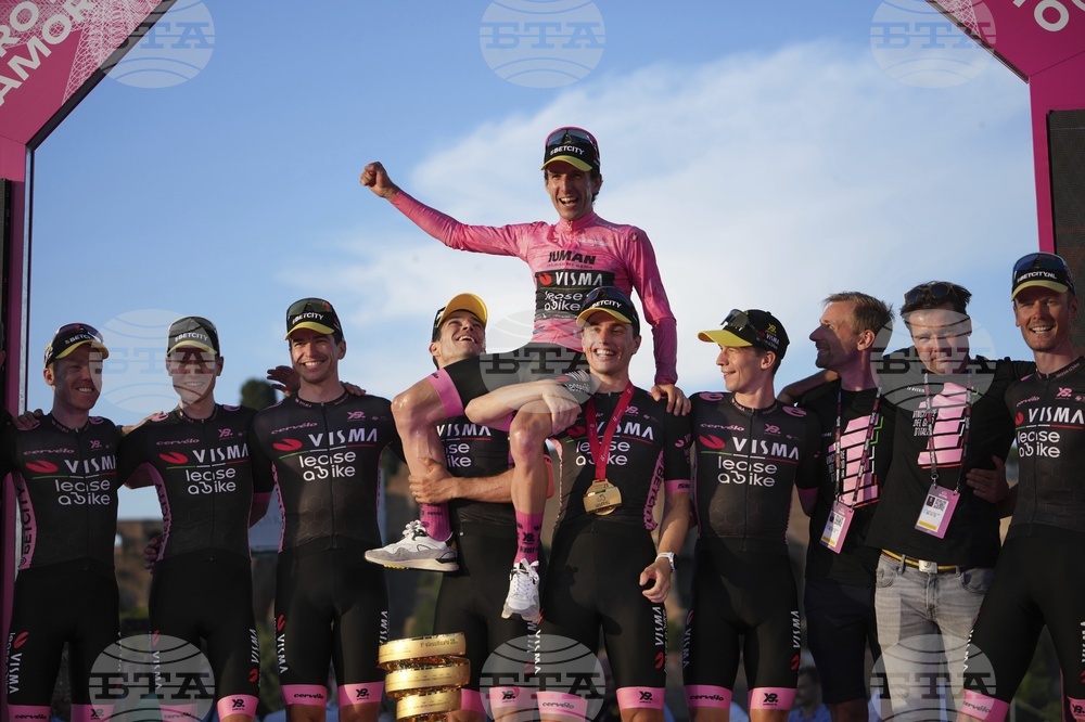 Giro d'Italia Cycling