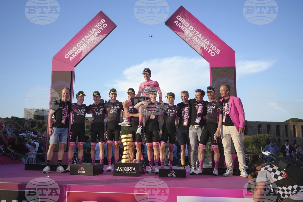 Giro d'Italia Cycling