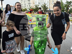 Петрич - Ден на детето - приказно дефиле