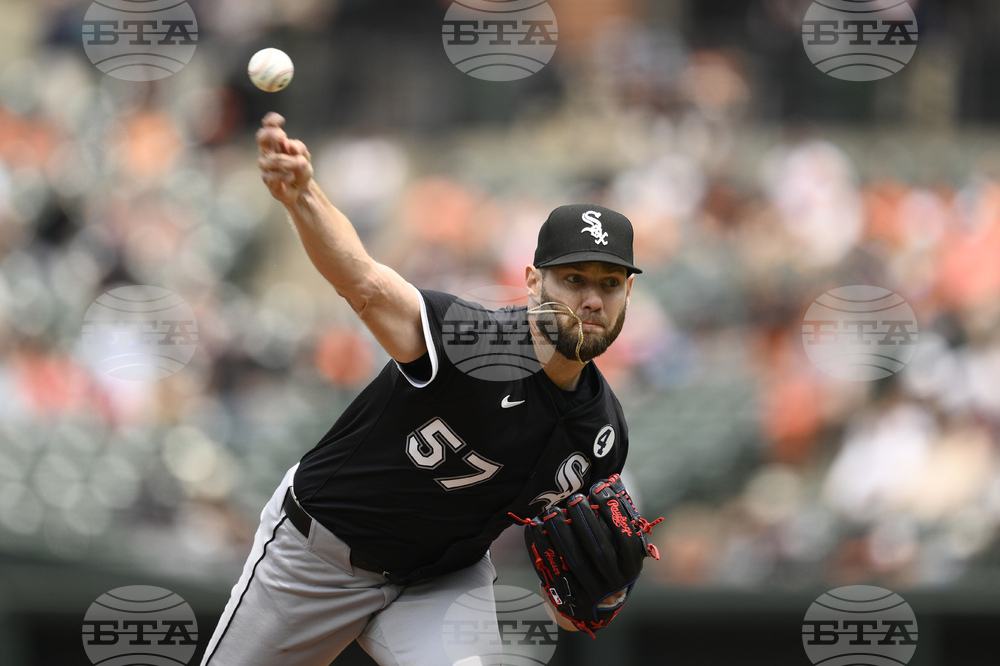 White Sox Orioles Baseball