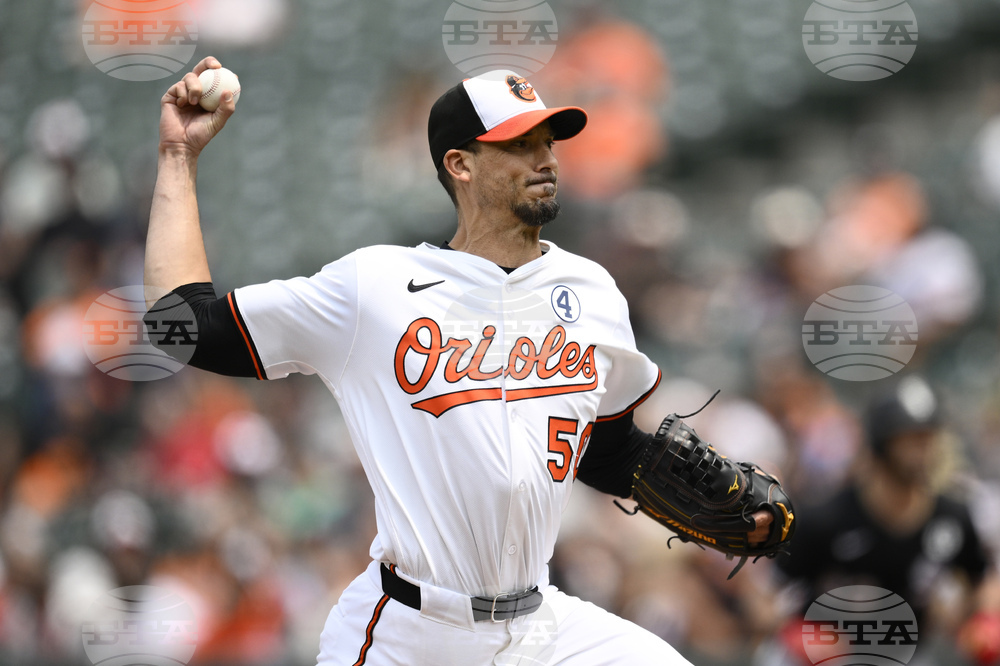 White Sox Orioles Baseball
