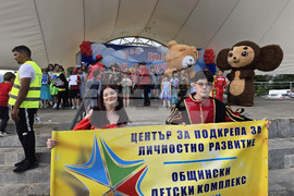 Петрич - Ден на детето - приказно дефиле