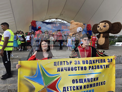 Петрич - Ден на детето - приказно дефиле