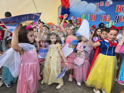 Петрич - Ден на детето - приказно дефиле