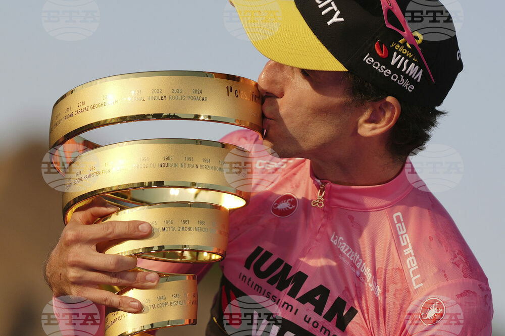 Giro d'Italia Cycling