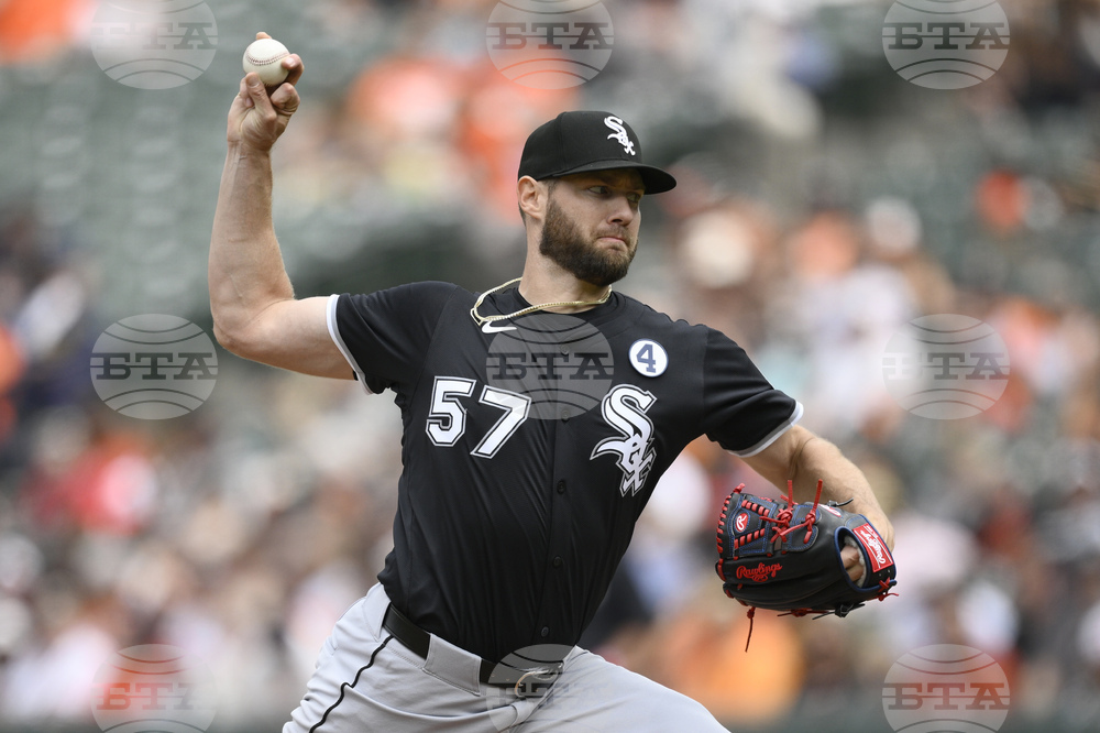 White Sox Orioles Baseball