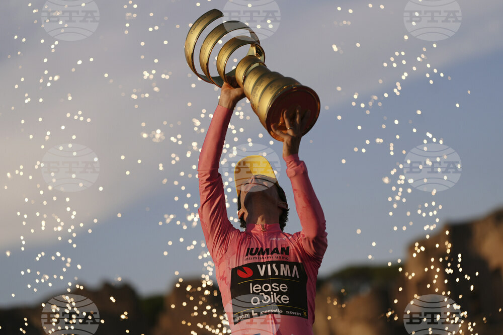 Giro d'Italia Cycling