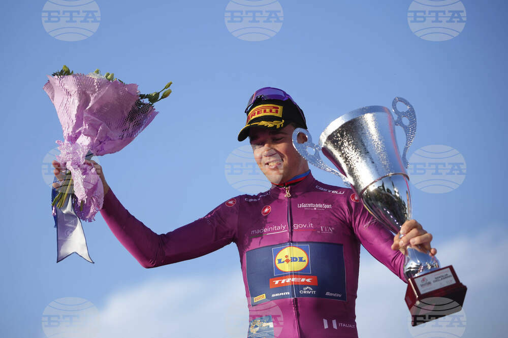 Giro d'Italia Cycling
