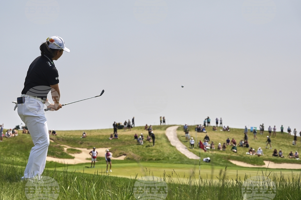 US Women's Open Golf