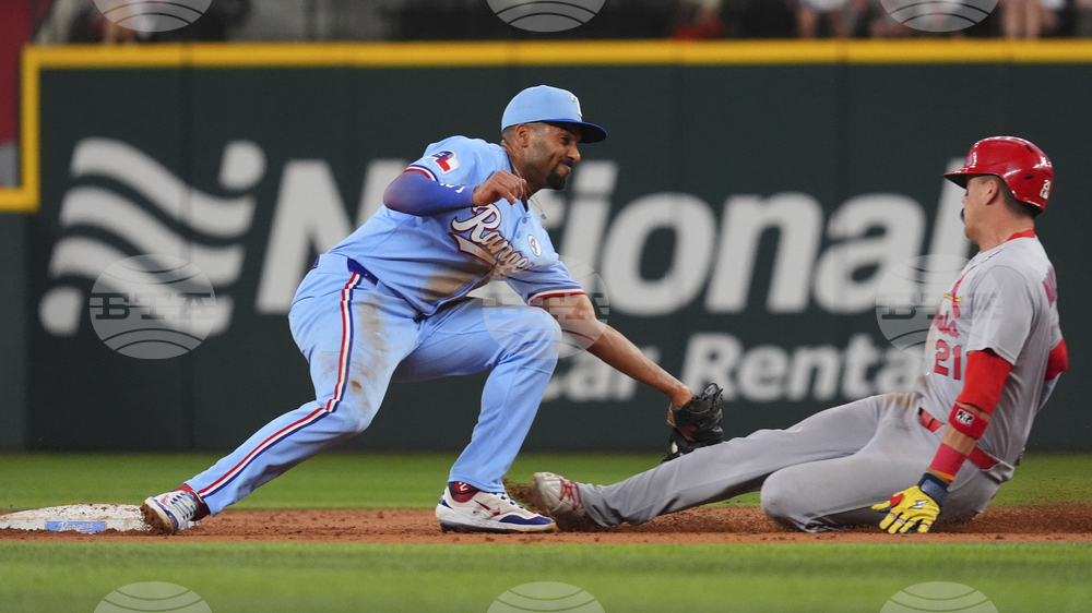 Cardinals Rangers Baseball