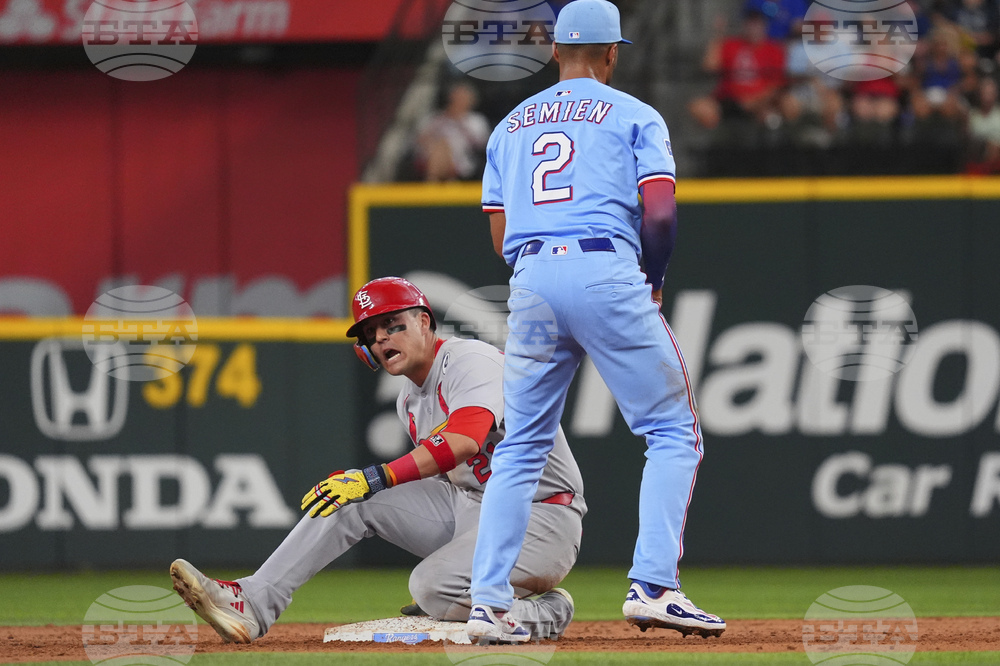 Cardinals Rangers Baseball