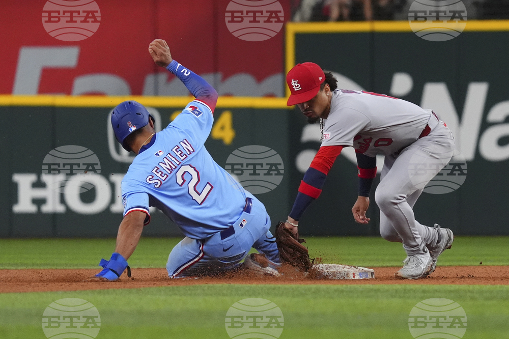 Cardinals Rangers Baseball