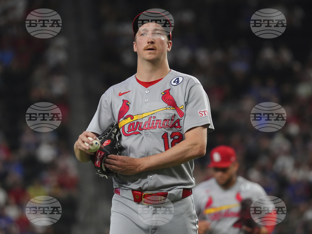 Cardinals Rangers Baseball